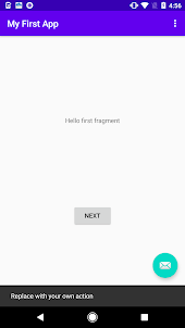 My First Android App