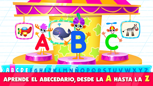 Bini Super ABC juego!