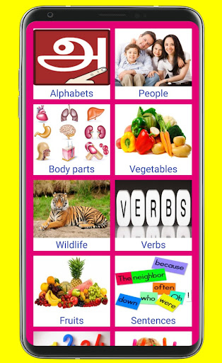 Learn Tamil From Kannada Screen 2