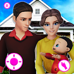 Cover Image of ダウンロード Virtual Mother Family Life Sim  APK
