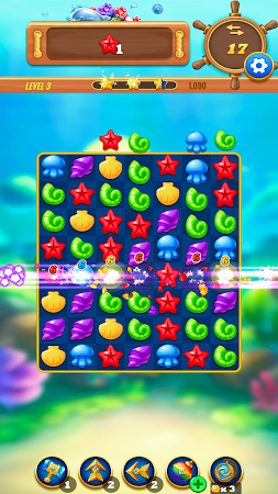 Game screenshot Hunter Jewel - Match 3 Ocean mod apk