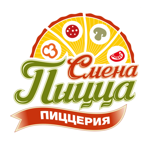 Смена Пицца. Доставка пиццы logo