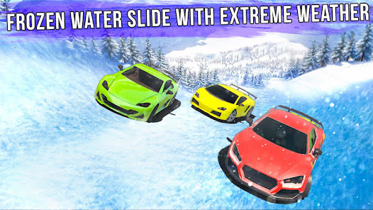 WaterSlide Car Racing Games 3D  screenshots 5