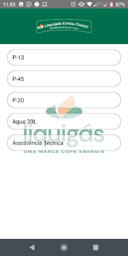 Liquigás Embu-Guaçu Screen 2