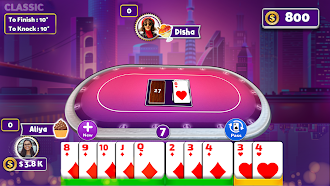 Game screenshot Gin Rummy Classic Card Game mod apk