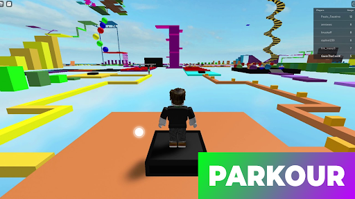Parkour maps for roblox