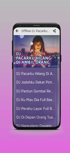 DJ Pacarku Hilang Di Ambil Orang Remix Bas Offline