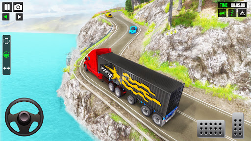 Truck Driving: Truck Games apkpoly screenshots 9