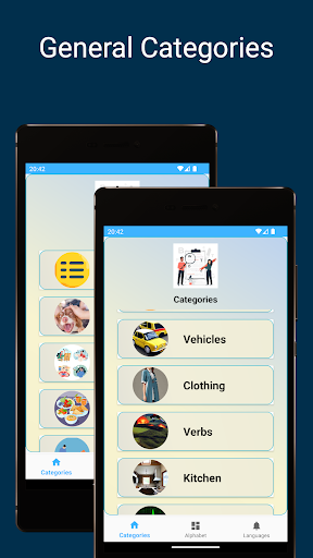 Android application Learn Russian Words screenshort