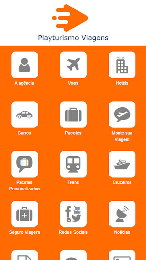 Android application Playturismo Viagens screenshort