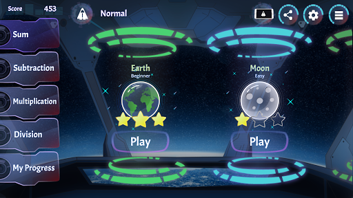 Spatial Math Screen 3
