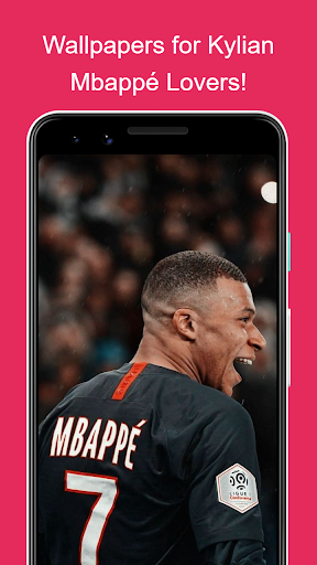 Android application Kylian Mbappe Wallpaper screenshort