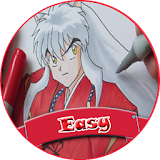 How To Draw Inuyasah EZ icon