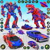 Dino Robot Car Transform 3D icon