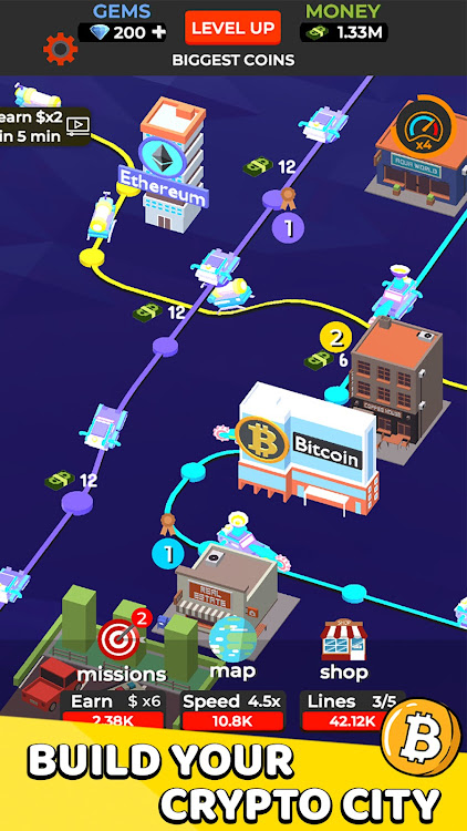 Tap Bitcoin City－Idle Clicker - 0.5 - (Android)
