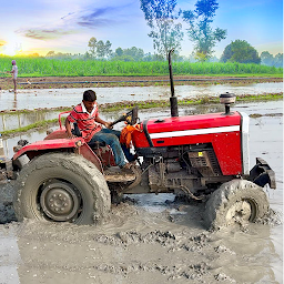 Imagen de ícono de Indian Tractor Simulator