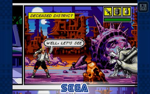 Comix Zone Classic Screenshot