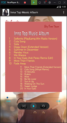 Inna Top Music Albumのおすすめ画像3