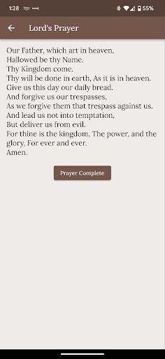 Daily Prayer AI Screen 2