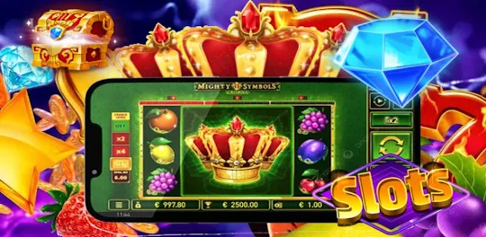Lucky Crowns Slots Game