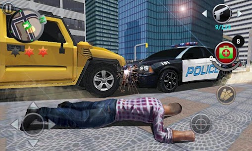 Grand Gangsters 3D (MOD, Unlimited Money) 2.4 free on android 4