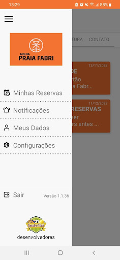 Arena Praia Fabri Screen 3
