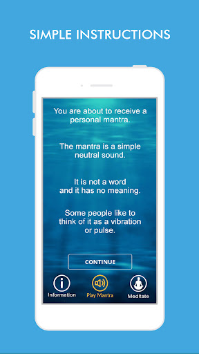 Android application Meditation Mantra - Mindful screenshort