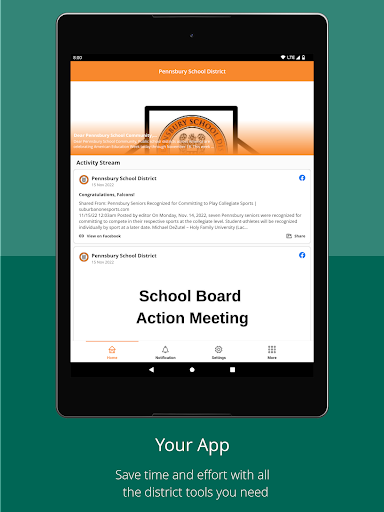 Pennsbury School District Screen 3