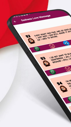 Romantic Love Messages 2024 Screen 3
