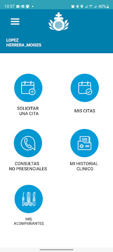 HSJDA SALUD Screen 2