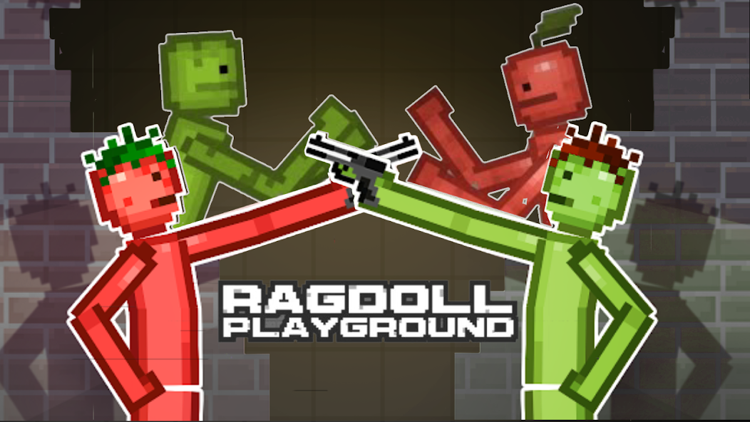3D People Ragdoll Playground Gold Game for Android - Download