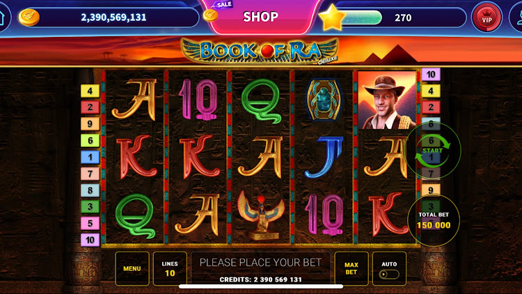 Book of Ra™ Deluxe Slot - 5.47.0 - (Android)