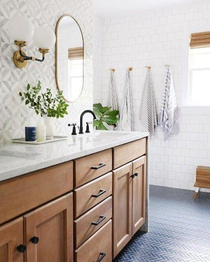 Screenshot of Bathroom Styles