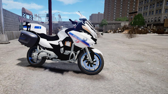 Police Moto Chase and Real Motobike Simulator 2021 screenshots apk mod 4