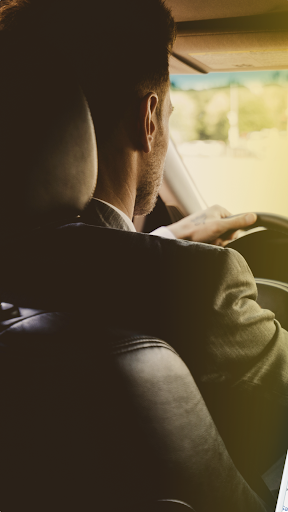 Android application Click Driver screenshort
