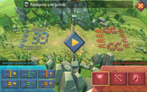 Télécharger Lords Mobile: Guerre des Royaumes - Bataille RPG APK MOD (Astuce) 5