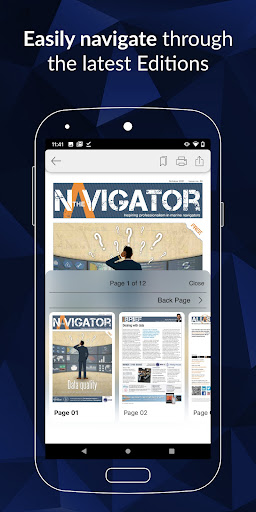 The Navigator Screen 2