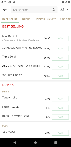 Star Pizza & Kebab Screen 2
