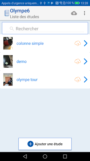 OLYMPE Screen 2