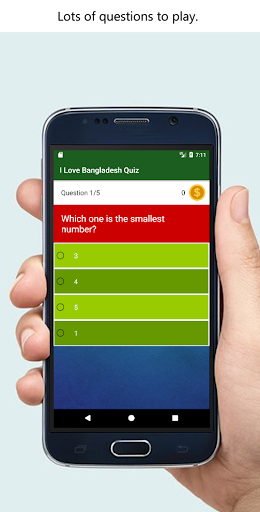 I Love Bangladesh Quiz Screen 2