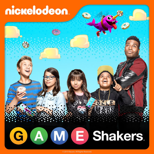 Before and after of Game Shakers