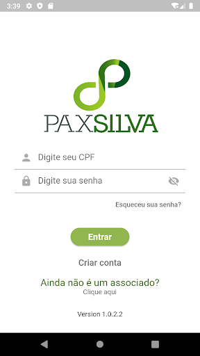 Android application Pax Silva screenshort
