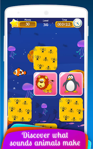 Matching Animals Game for Kids Screen 3