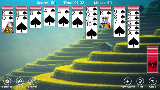 Code Triche Spider Solitaire Pro  APK MOD (Astuce) screenshots 6