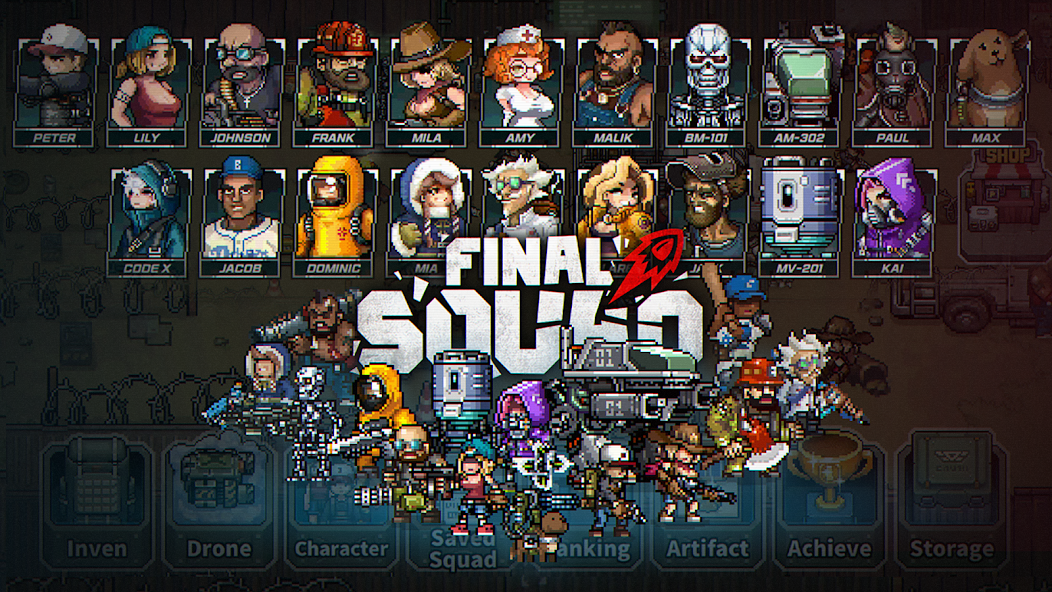 Final Squad - The last troops 1.032 APK + Mod (Unlimited money) for Android