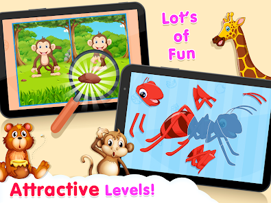 ABC Animal Games - Preschool Games  screenshots 1