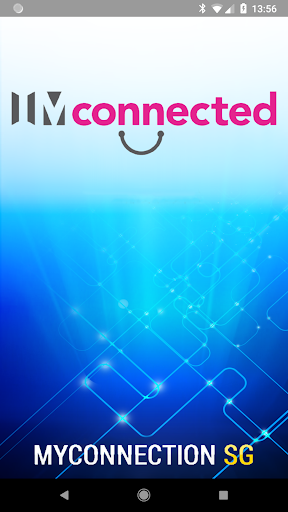 Android application IMconnected screenshort