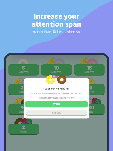 Screenshot of Focus Dog: Productivity Timer