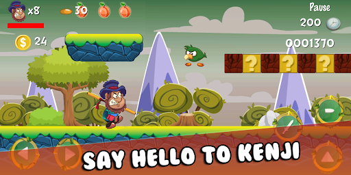 Android application AngryMan screenshort