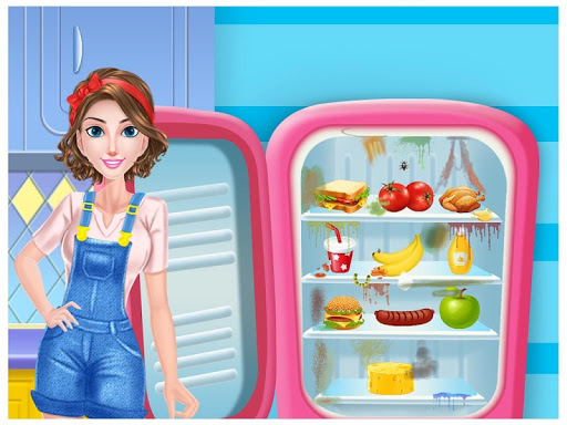 House Cleaning Games For Girls Screen 3